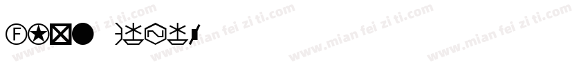 ESRI AMFM字体转换